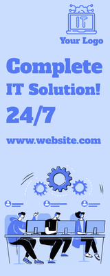 Custom Rack Cards Multiple Sizes Complete IT Solution