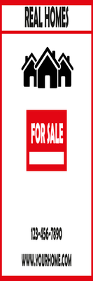 Custom Outdoor Yard Signs Multiple Sizes Real Home