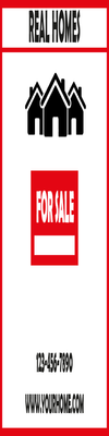 Custom Outdoor Yard Signs Multiple Sizes Real Home