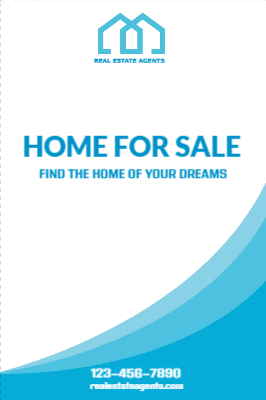 Custom Outdoor Yard Signs Multiple Sizes Dream Home