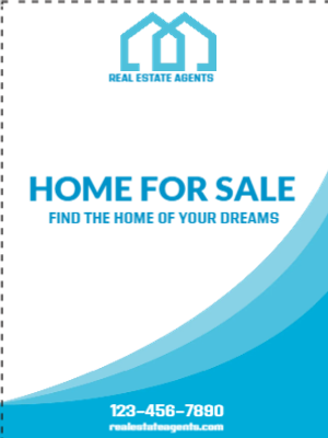 Custom Outdoor Yard Signs Multiple Sizes Dream Home