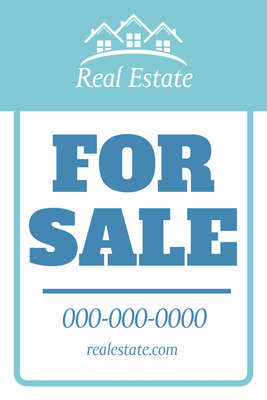 Custom Outdoor Yard Signs Multiple Sizes Real Estate