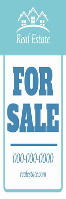 Custom Outdoor Yard Signs Multiple Sizes Real Estate