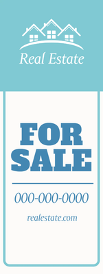 Custom Outdoor Yard Signs Multiple Sizes Real Estate