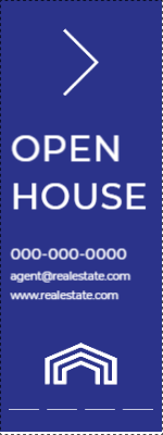 Custom Outdoor Yard Signs Multiple Sizes Open House
