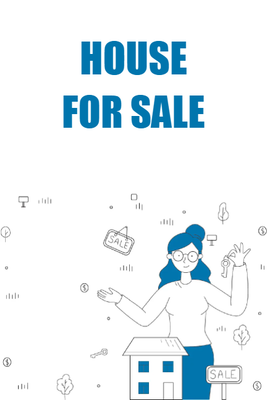 Custom Outdoor Yard Signs Multiple Sizes House For Sale