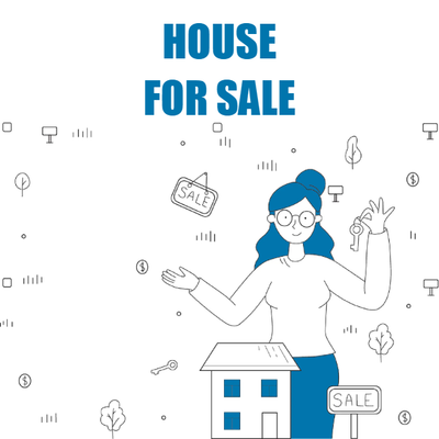 Custom Outdoor Yard Signs Multiple Sizes House For Sale