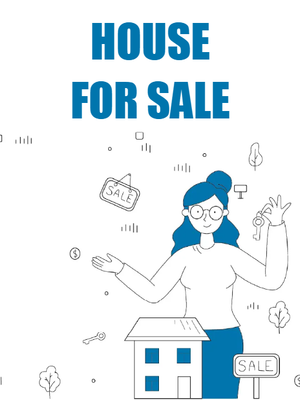 Custom Outdoor Yard Signs Multiple Sizes House For Sale