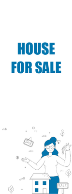 Custom Outdoor Yard Signs Multiple Sizes House For Sale