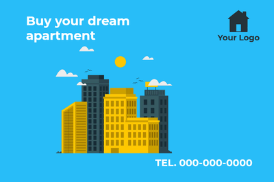 Custom Outdoor Yard Signs Multiple Sizes Dream Apartment
