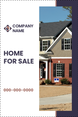 Custom Outdoor Yard Signs Multiple Sizes Home for Sale