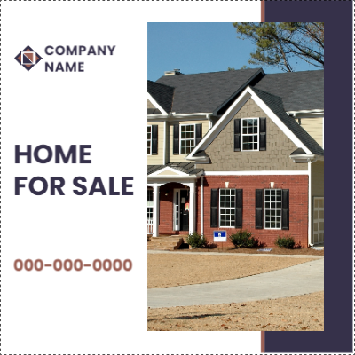 Custom Outdoor Yard Signs Multiple Sizes Home for Sale