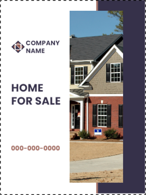 Custom Outdoor Yard Signs Multiple Sizes Home for Sale
