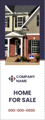 Custom Outdoor Yard Signs Multiple Sizes Home for Sale