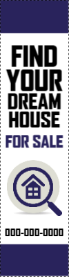 Custom Outdoor Yard Signs Multiple Sizes Dream Home