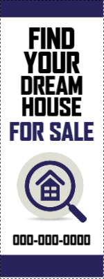 Custom Outdoor Yard Signs Multiple Sizes Dream Home