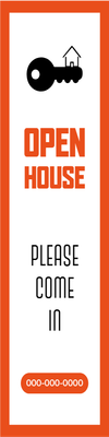 Custom Outdoor Yard Signs Multiple Sizes Open House