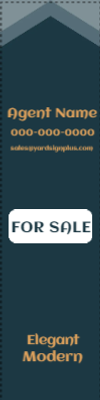 Custom Outdoor Yard Signs Multiple Sizes Modern House