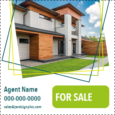 Custom Outdoor Yard Signs Multiple Sizes Real Estate