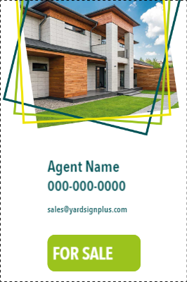 Custom Outdoor Yard Signs Multiple Sizes Real Estate