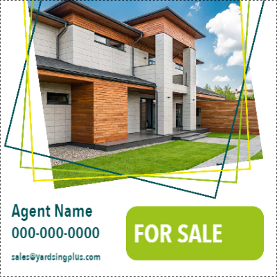Custom Outdoor Yard Signs Multiple Sizes Real Estate