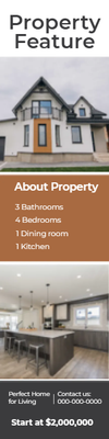Custom Outdoor Yard Signs Multiple Sizes Property Feature
