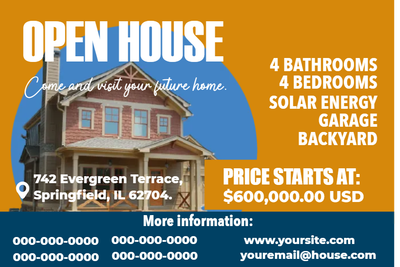 Custom Outdoor Yard Signs Multiple Sizes Best Price