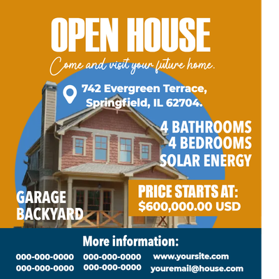 Custom Outdoor Yard Signs Multiple Sizes Best Price