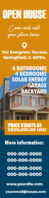 Custom Outdoor Yard Signs Multiple Sizes Best Price