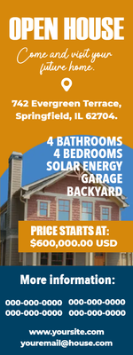 Custom Outdoor Yard Signs Multiple Sizes Best Price
