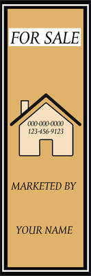 Custom Outdoor Yard Signs Multiple Sizes Home For Sale