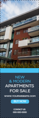 Custom Outdoor Yard Signs Multiple Sizes New Apartments