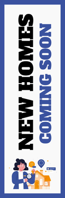 Custom Outdoor Yard Signs Multiple Sizes New Homes