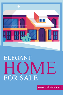 Custom Outdoor Yard Signs Multiple Sizes Elegant Home For Sale