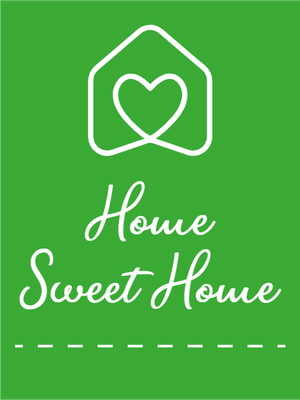 Custom Outdoor Yard Signs Multiple Sizes Home Sweet Home