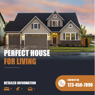Custom Outdoor Yard Signs Multiple Sizes Perfect House