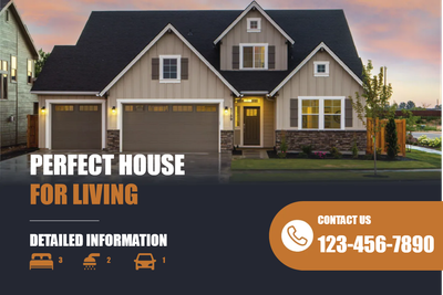 Custom Outdoor Yard Signs Multiple Sizes Perfect House