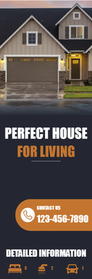 Custom Outdoor Yard Signs Multiple Sizes Perfect House