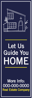 Custom Outdoor Yard Signs Multiple Sizes Guide You Home