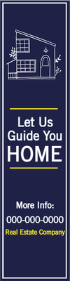 Custom Outdoor Yard Signs Multiple Sizes Guide You Home
