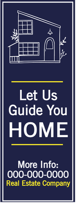 Custom Outdoor Yard Signs Multiple Sizes Guide You Home