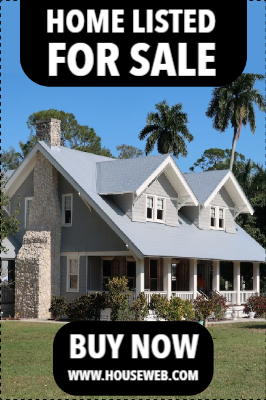 Custom Outdoor Yard Signs Multiple Sizes Home Listed For Sale