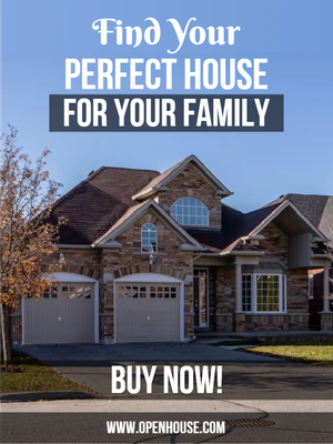 Custom Outdoor Yard Signs Multiple Sizes Perfect House