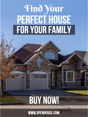Custom Outdoor Yard Signs Multiple Sizes Perfect House