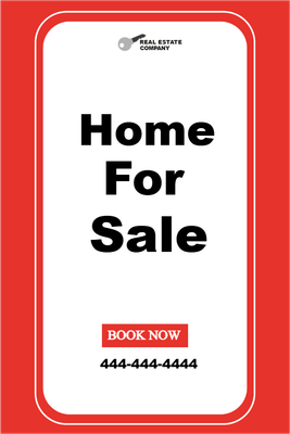 Custom Outdoor Yard Signs Multiple Sizes Home For Sale