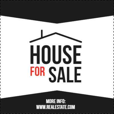 Custom Outdoor Yard Signs Multiple Sizes House For Sale