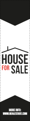 Custom Outdoor Yard Signs Multiple Sizes House For Sale