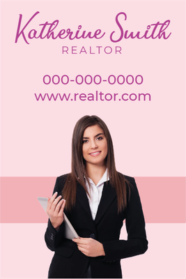 Custom Outdoor Yard Signs Multiple Sizes Smith Realtor