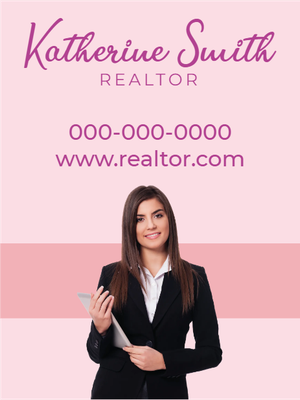 Custom Outdoor Yard Signs Multiple Sizes Smith Realtor