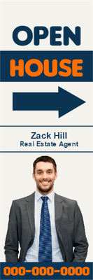 Custom Outdoor Yard Signs Multiple Sizes Real Estate Agent